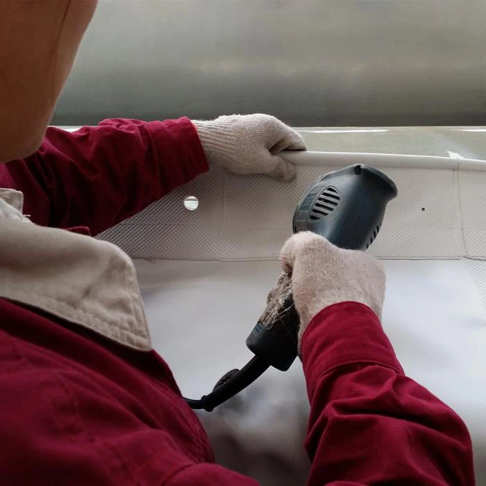 Free Standing Dual Membrane Gas Balloon