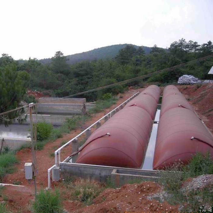 Red Mud Biogas Cover For Biogas Plant