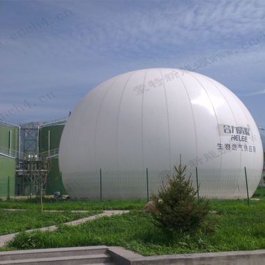 Bodenmontierter Doppelmembran-Gasballon