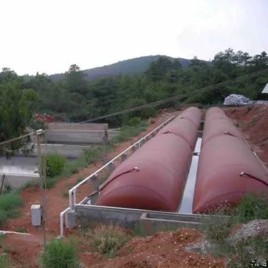 Red Mud Biogas Abdeckung für Biogasanlage